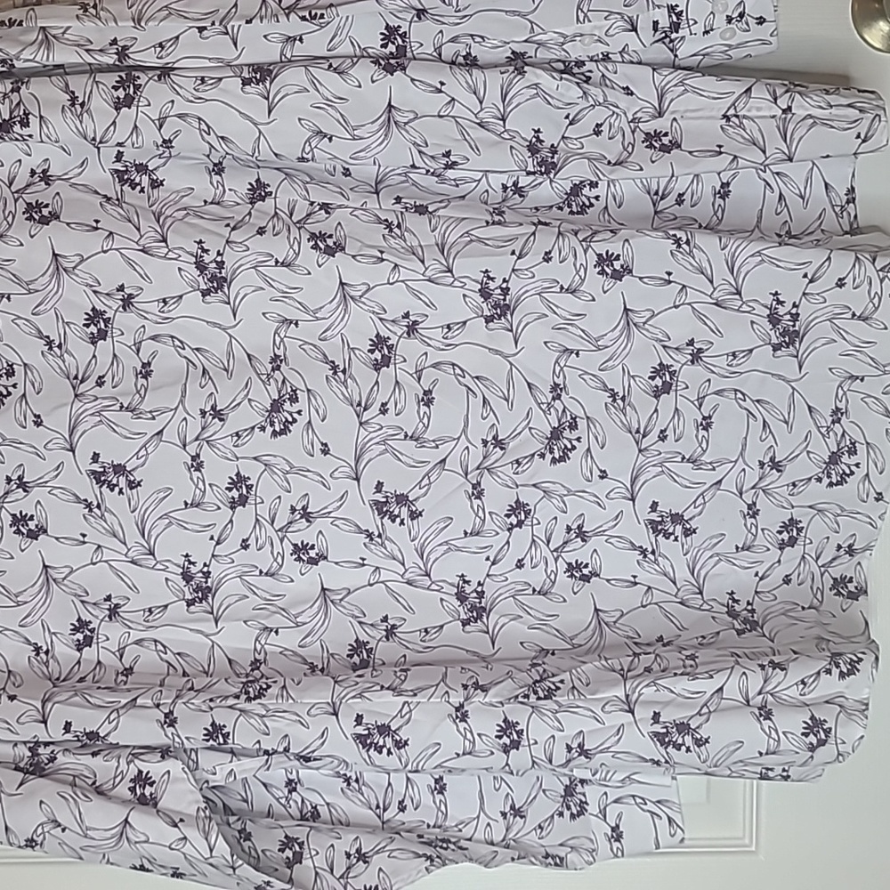 Big and Tall Button Down Men Shirt - Picture 6 of 6